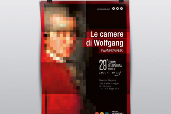 Poster – WAM Festival Mozart